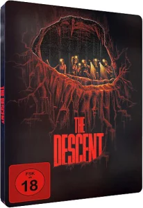 The Descent – Abgrund des Grauens · Vuelta Entertainment / AL!VE AG · Limited 3-Disc Steelbook