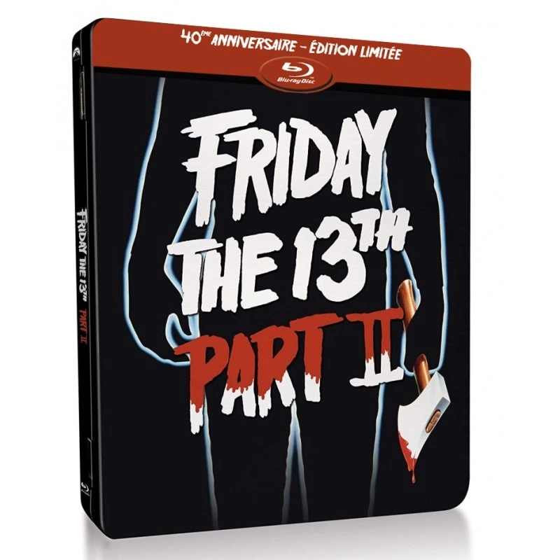 Freitag der 13. – Jason kehrt zurück · Paramount Home Entertainment · 40ème anniversaire · Edition limitée · französische Ausgabe