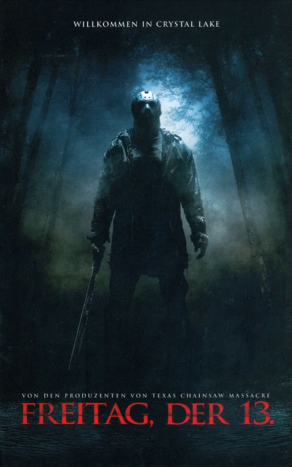 Freitag der 13. (2009) · Paramount / 84 Entertainment · Große Hartbox · Coverbuchstabe nicht editionsgenau bestätigt