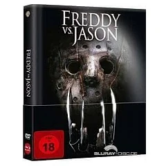 Freddy vs. Jason · Warner Home Video / ELEA-Media · Wattierte Limited Mediabook Edition 2017