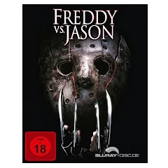 Freddy vs. Jason · Warner Home Video · Limited Mediabook Edition · Neuauflage 2018 / unwattiert