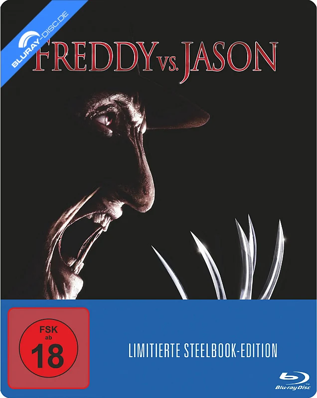 Freddy vs. Jason · Warner Home Video · MediaMarkt / Saturn Limited Steelbook Edition