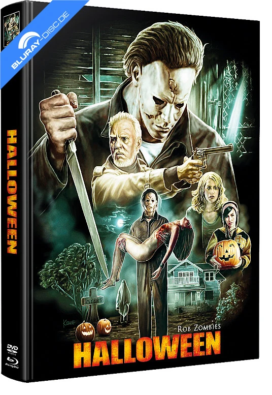 Rob Zombies Halloween · AVV · Wattierte Limited Mediabook Edition