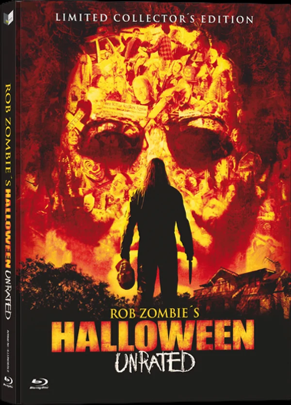 Rob Zombies Halloween · ILLUSIONS UNLTD. films · Limited Uncut 3-Disc Edition