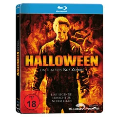 Rob Zombies Halloween · Senator Home Entertainment / LEONINE (ursprünglich Universum/Senator) · Limited Steelbook · Kinofassung