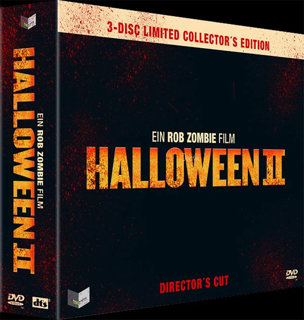 Rob Zombies Halloween II · ILLUSIONS UNLTD. films · Limited Collector’s Edition 2010