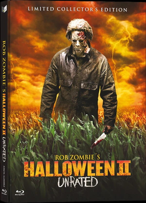 Rob Zombies Halloween II · ILLUSIONS UNLTD. films · Limited Uncut 3-Disc Edition 2014