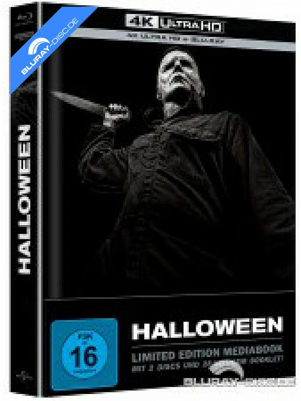 Halloween (2018) · Universal Pictures · 4K Mediabook · Cover B
