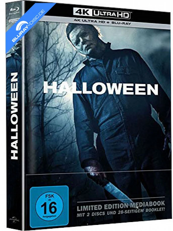 Halloween (2018) · Universal Pictures · 4K Mediabook · Cover C