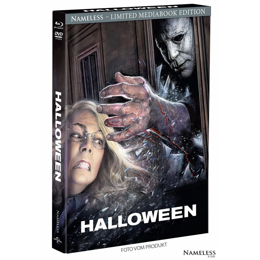 Halloween (2018) · Universal Pictures / Nameless Media · Cover A · Sciotti