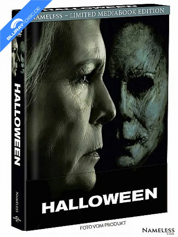 Halloween (2018) · Universal Pictures / Nameless Media · Cover B · Gesichter