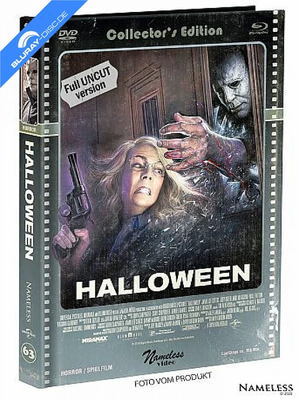 Halloween (2018) · Universal Pictures / Nameless Media · Cover C · Retro