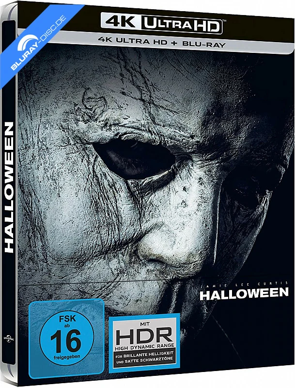 Halloween (2018) · Universal Pictures · 4K Steelbook · 1. Auflage