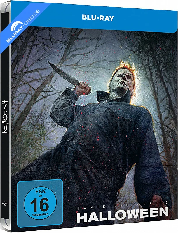 Halloween (2018) · Universal Pictures · Blu-ray Steelbook 2019