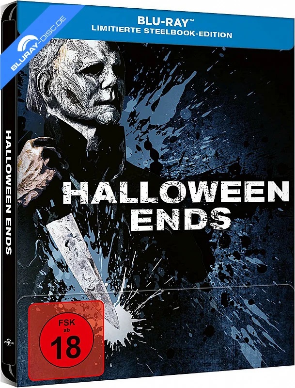 Halloween Ends · Universal Pictures Home Entertainment · Blu-ray Steelbook