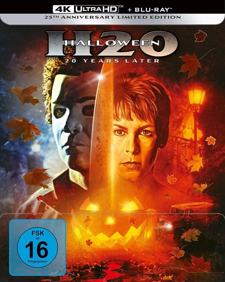 Halloween H20 – 20 Jahre später · Paramount · 25th Anniversary Limited Steelbook