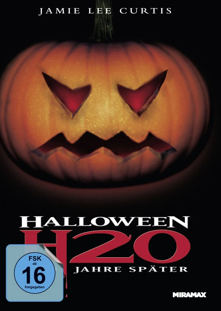 Halloween H20 – 20 Jahre später · Miramax / StudioCanal · Cover A · StudioCanal 2016/17