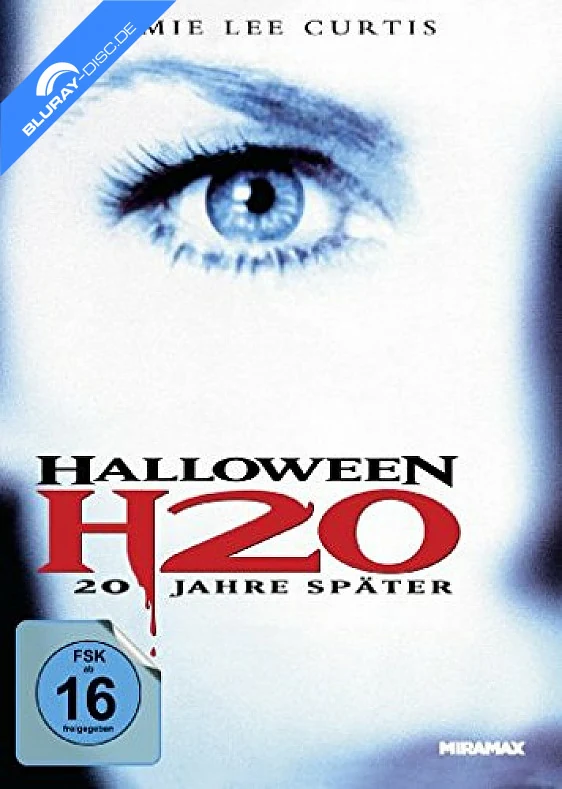 Halloween H20 – 20 Jahre später · Miramax / StudioCanal · Cover B · StudioCanal 2016/17