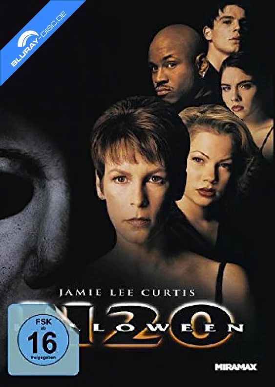 Halloween H20 – 20 Jahre später · Miramax / StudioCanal · Cover C · StudioCanal 2016/17