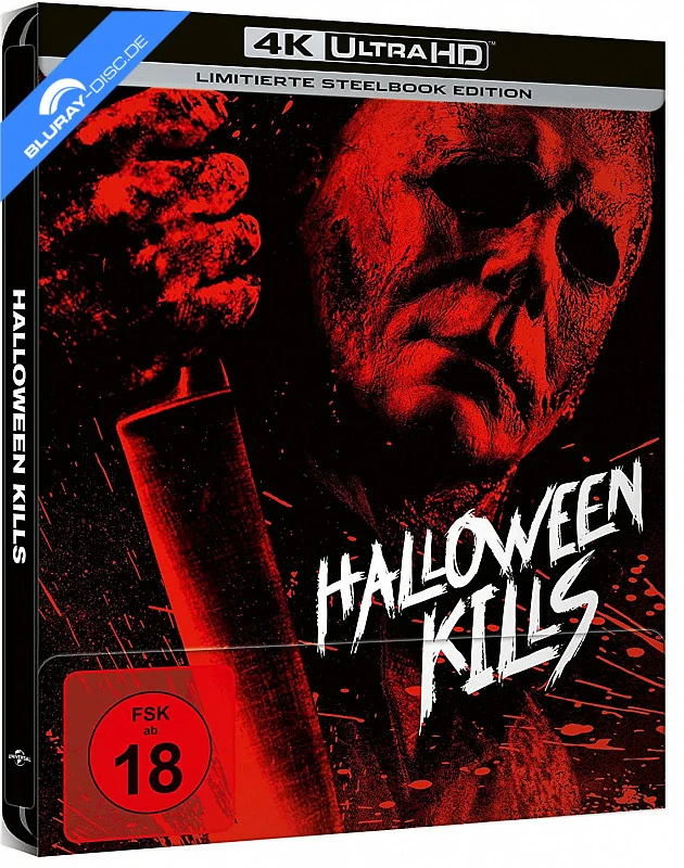 Halloween Kills · Universal Pictures Home Entertainment · 4K Steelbook