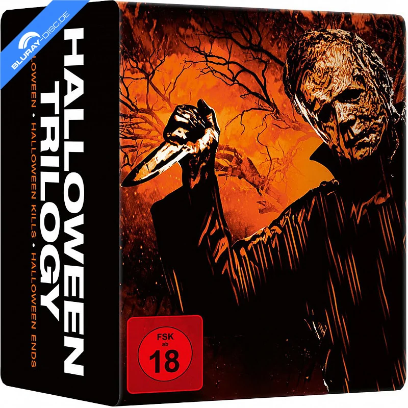 Halloween · 2018–2022 (Kollektion) · Universal Pictures Home Entertainment · Limited 4K Steelbook Library Collection