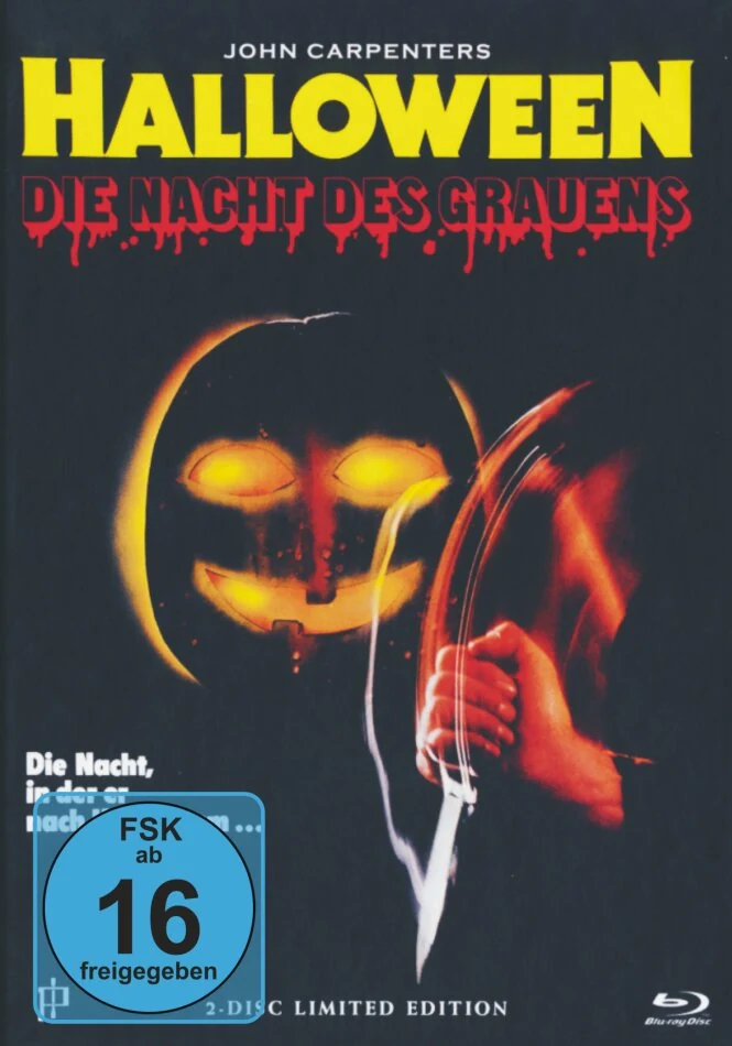 Halloween – Die Nacht des Grauens · Inked Pictures · Cover B