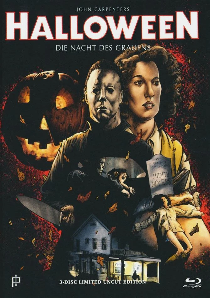 Halloween – Die Nacht des Grauens · Inked Pictures · Cover E