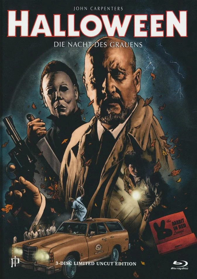 Halloween – Die Nacht des Grauens · Inked Pictures · Cover F
