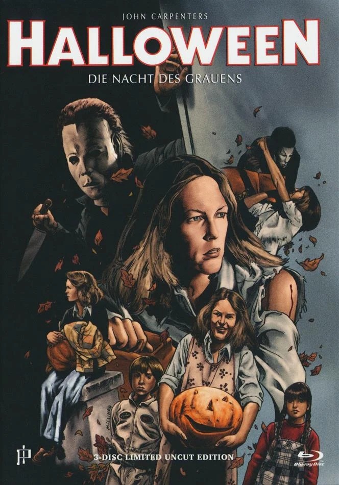 Halloween – Die Nacht des Grauens · Inked Pictures · Cover G