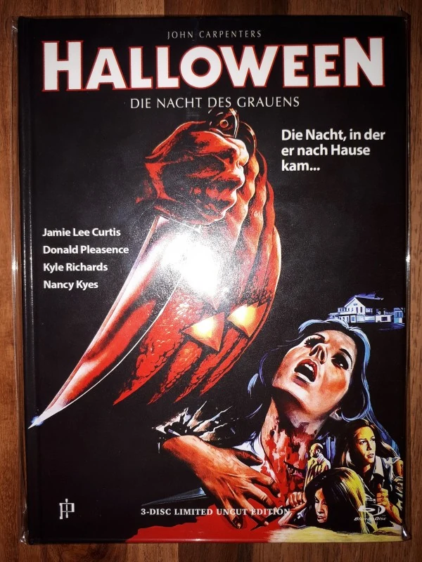 Halloween – Die Nacht des Grauens · Inked Pictures · Cover N