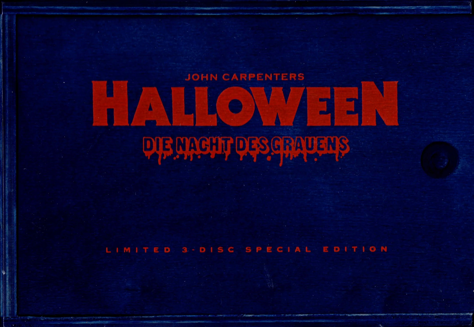 Halloween – Die Nacht des Grauens · Inked Pictures · Limited 3-Disc Special Edition