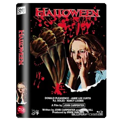 Halloween – Die Nacht des Grauens · Marketing Film / 84 Entertainment · Große Hartbox · Cover D