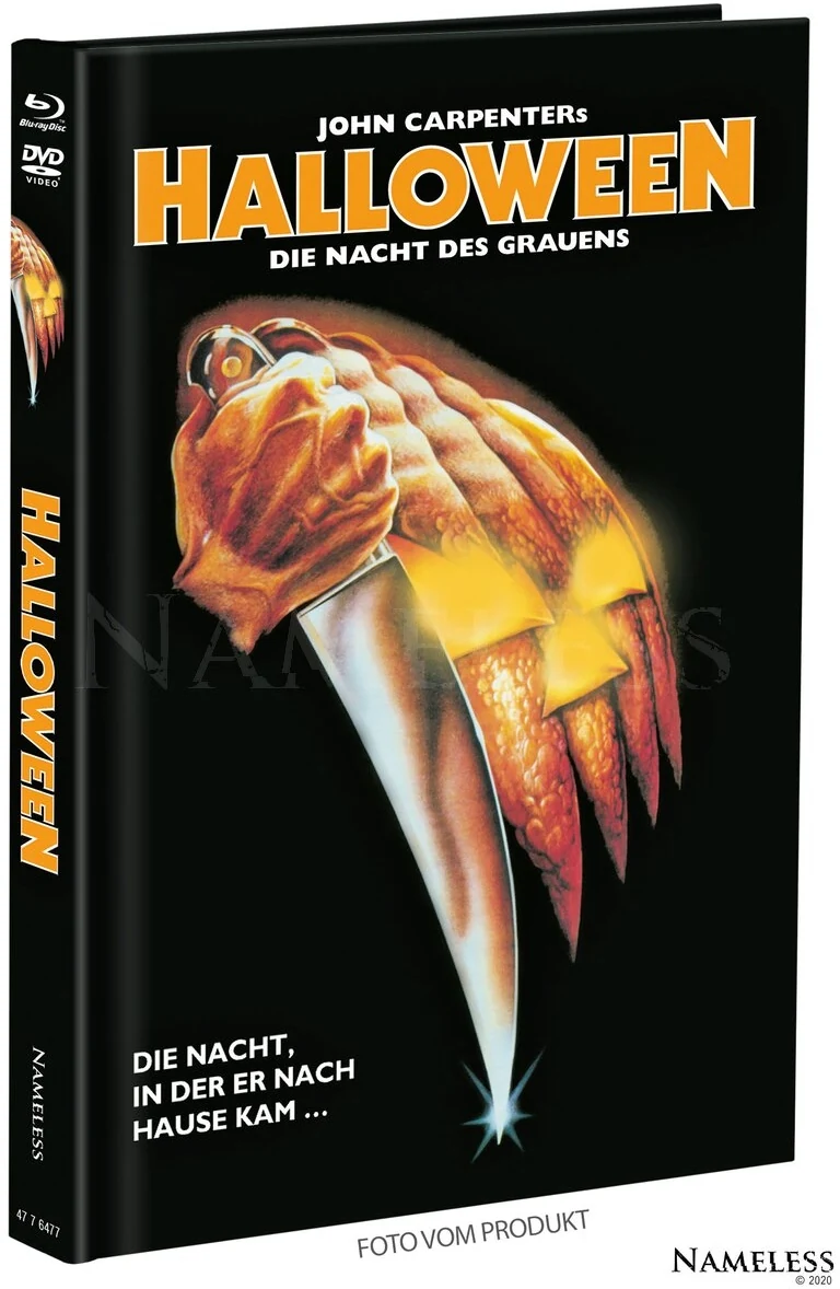 Halloween – Die Nacht des Grauens · Concorde Home Entertainment / Nameless Media · Cover A · Original