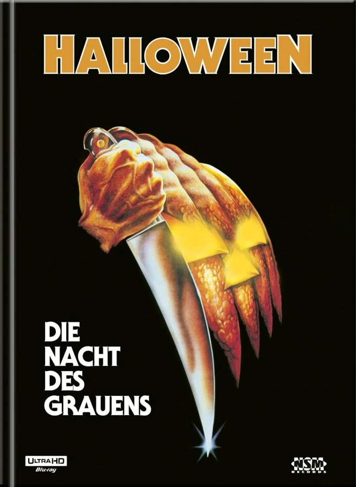 Halloween – Die Nacht des Grauens · NSM Records · Cover F · Wattiert