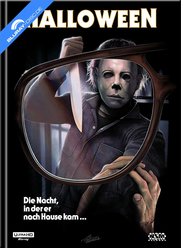 Halloween – Die Nacht des Grauens · NSM Records · Cover E