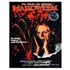 Halloween – Die Nacht des Grauens · Starlight Film / Tombstone Entertainment · Große Hartbox · Cover B
