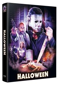Halloween – Die Nacht des Grauens · WMM · Wattiertes Blu-ray-Mediabook