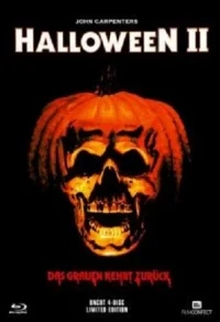 Halloween II – Das Grauen kehrt zurück · Filmconfect · Cover A