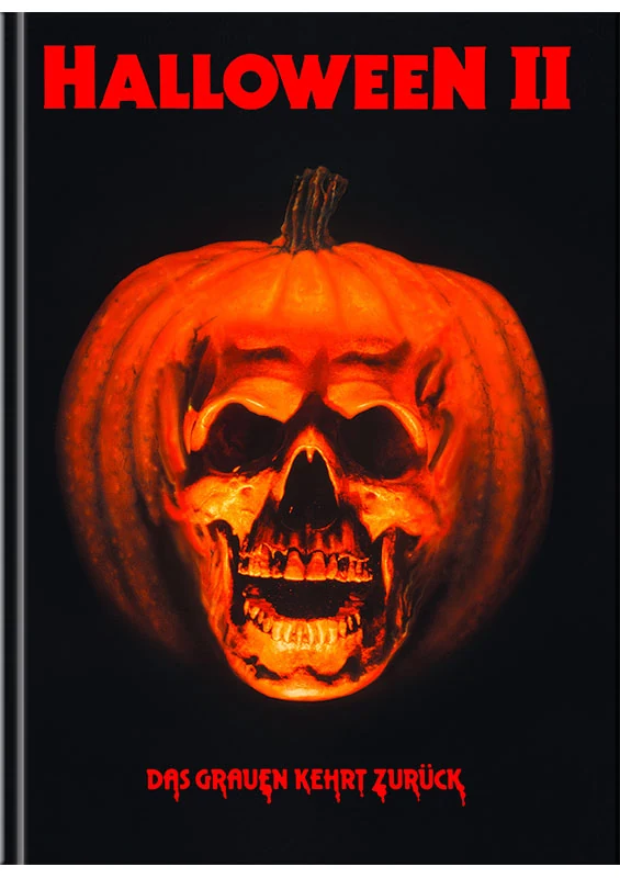 Halloween II – Das Grauen kehrt zurück · NSM Records · Cover F · Wattiert
