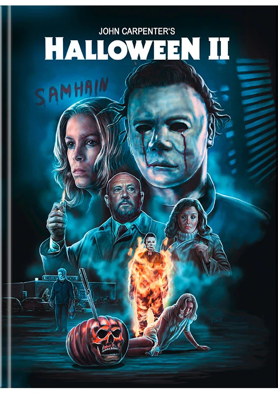 Halloween II – Das Grauen kehrt zurück · NSM Records · Cover G
