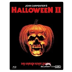 Halloween II – Das Grauen kehrt zurück · NSM Records · 3D-FuturePak · österreichische Uncut-Ausgabe