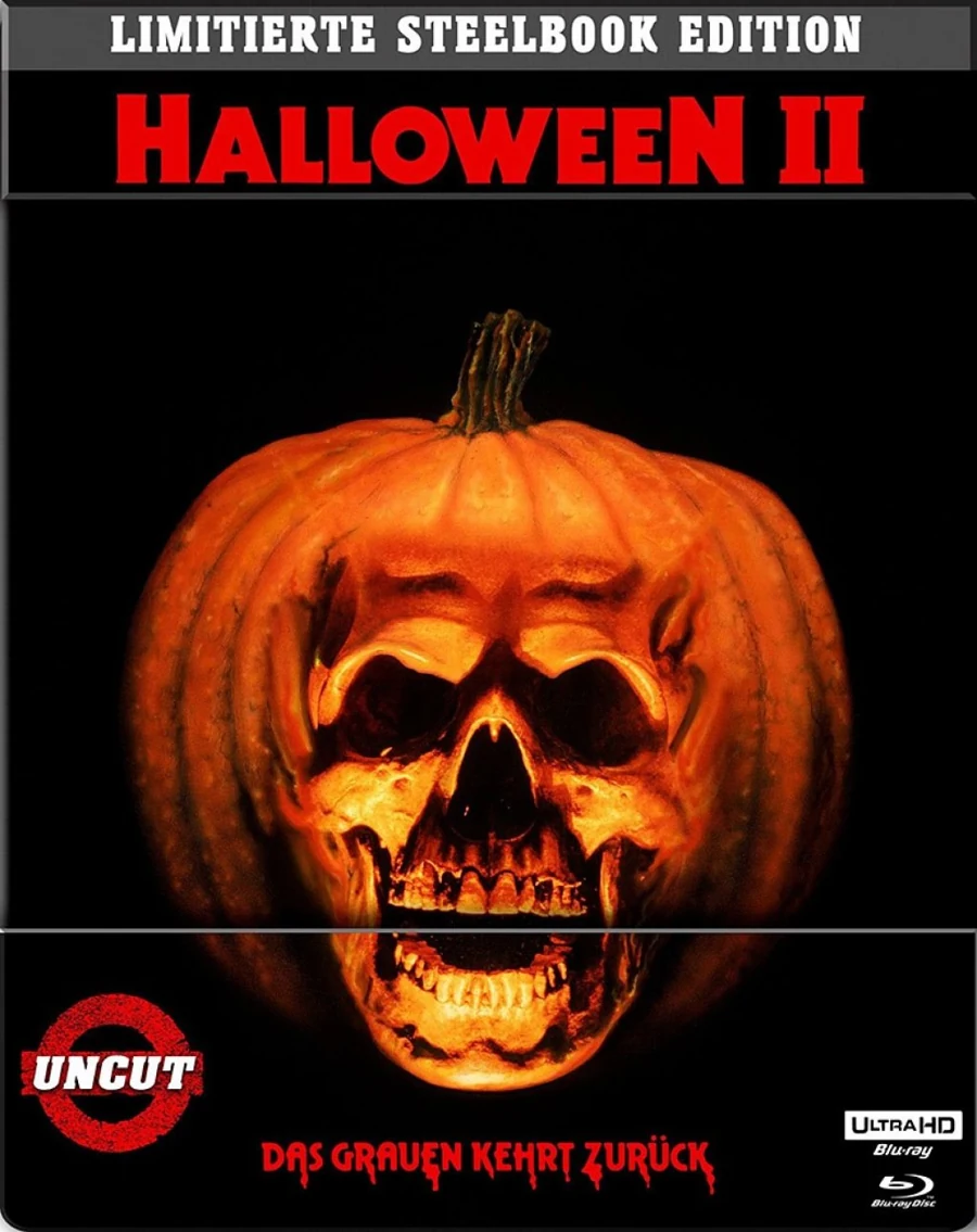 Halloween II – Das Grauen kehrt zurück · NSM Records · 4K-Steelbook