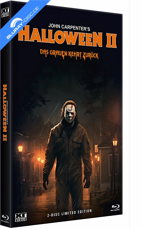 Halloween II – Das Grauen kehrt zurück · XT Video / NSM Records · Hartbox