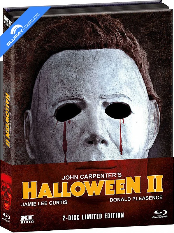 Halloween II – Das Grauen kehrt zurück · XT Video / NSM Records · Cover A · Wattiert