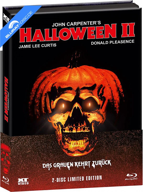 Halloween II – Das Grauen kehrt zurück · XT Video / NSM Records · Cover B · Wattiert