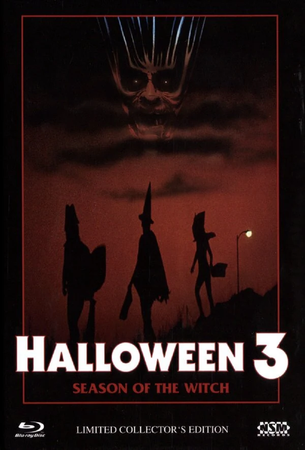 Halloween III – Die Nacht der Entscheidung · NSM Records · Cover B