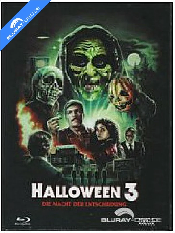 Halloween III – Die Nacht der Entscheidung · NSM Records / DTM · Cover C · DTM-exklusiv