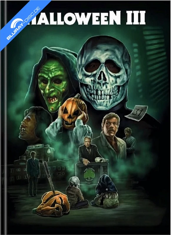 Halloween III – Die Nacht der Entscheidung · NSM Records · Cover C · DTM-exklusiv