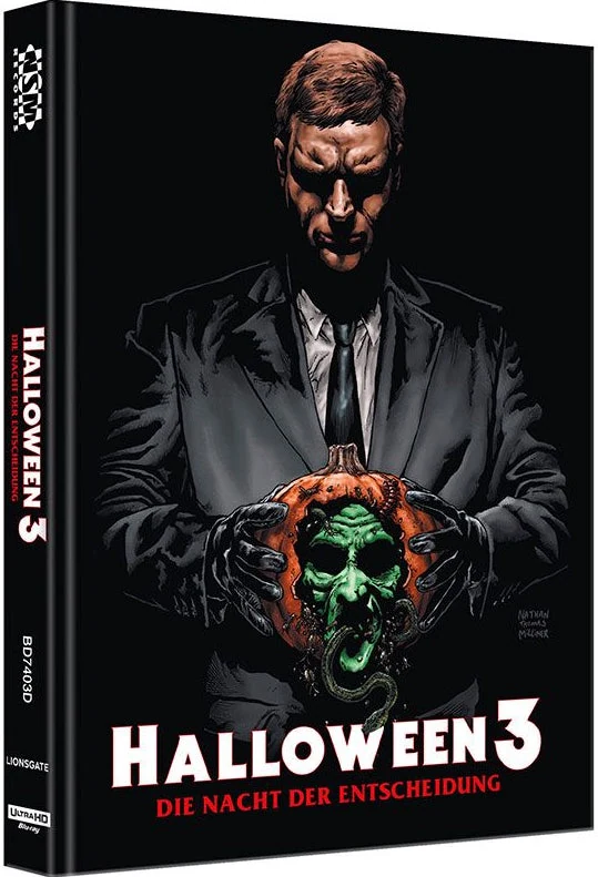 Halloween III – Die Nacht der Entscheidung · NSM Records · Cover D