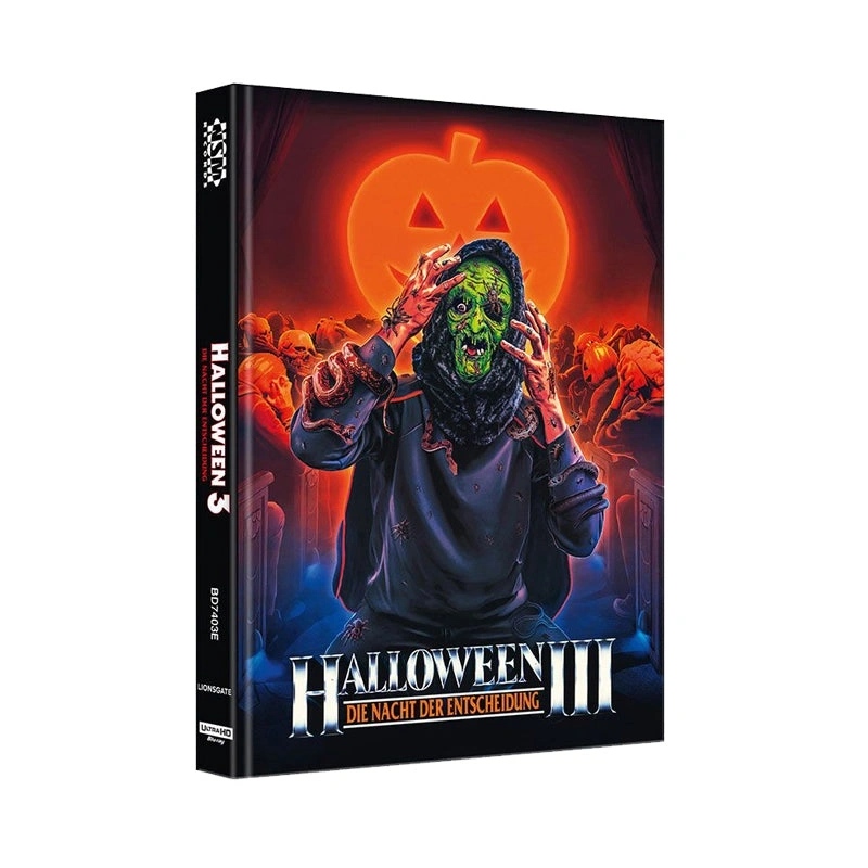 Halloween III – Die Nacht der Entscheidung · NSM Records · Cover E